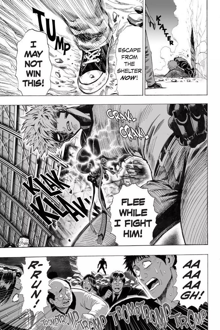 One Punch Man - Chapter 26 image 21